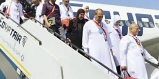 العائدون من الحج