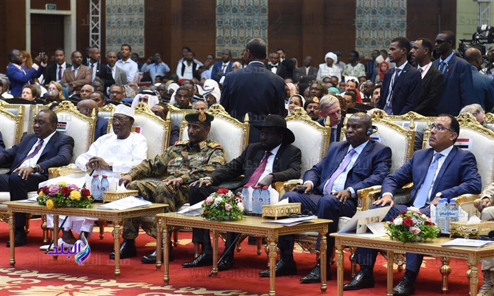 الفريق أول ركن عبد الفتاح البرهان