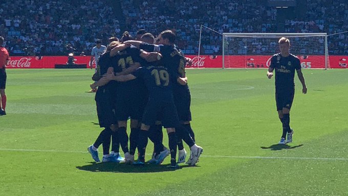لاعبو ريال مدريد