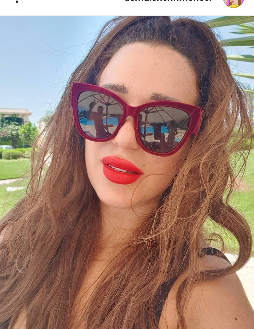 اسما شريف منير 