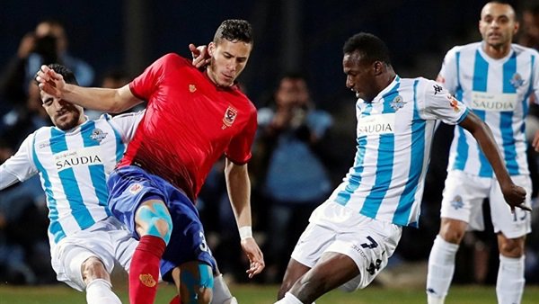 الأهلى وبيراميدز