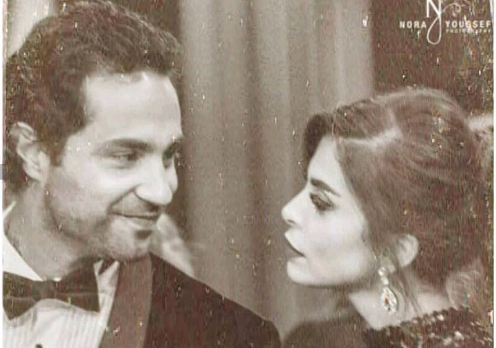كريم فهمى وزوجته كريم فهمى وزوجته