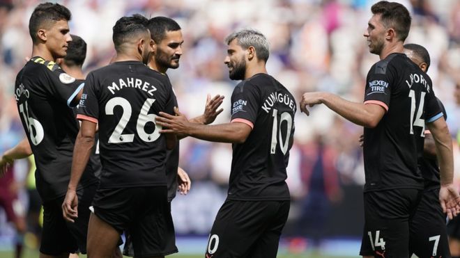 فريق مانشستر سيتي