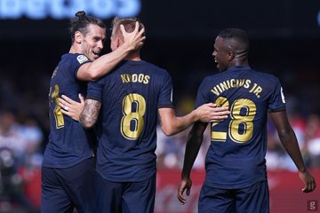 لاعبو ريال مدريد