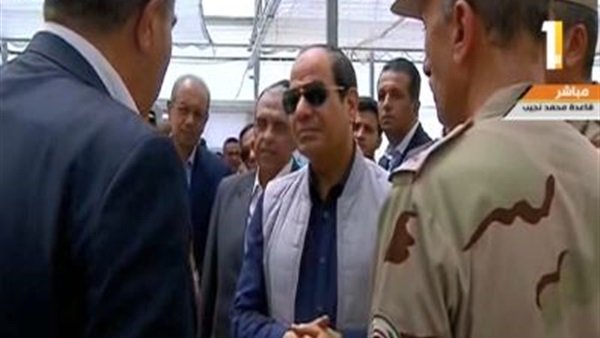 الرئيس السيسي الرئيس السيسي