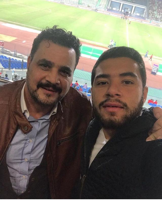مجدى كامل و نجله 