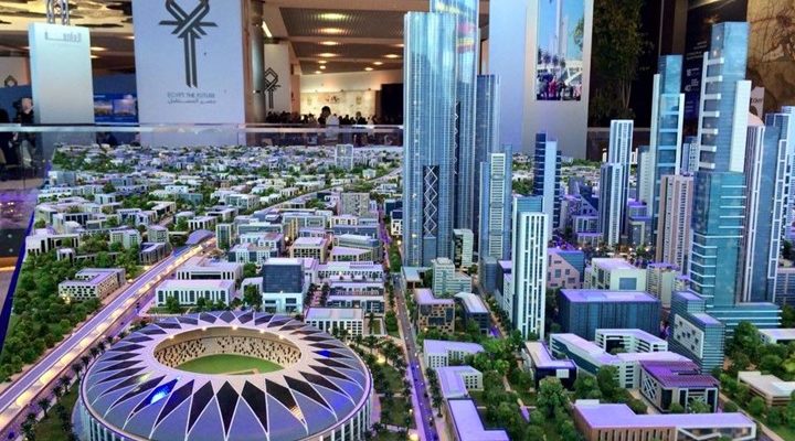 العاصمة الإدارية الجديدة .