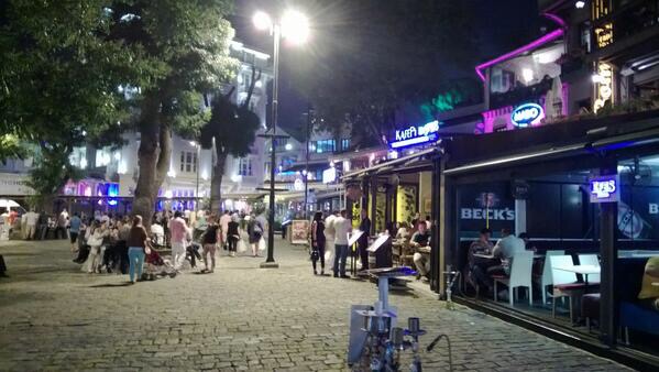 ميدان تقسيم في تركيا  ميدان تقسيم في تركيا