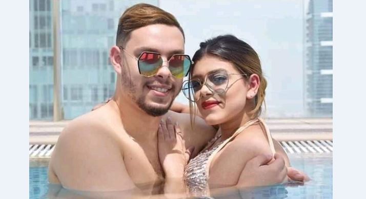 أحمد حسن وزوجته زينب