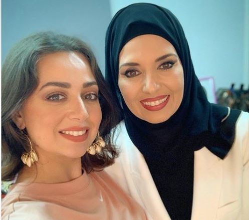  الفنانة جيهان نصر وهبه مجدي