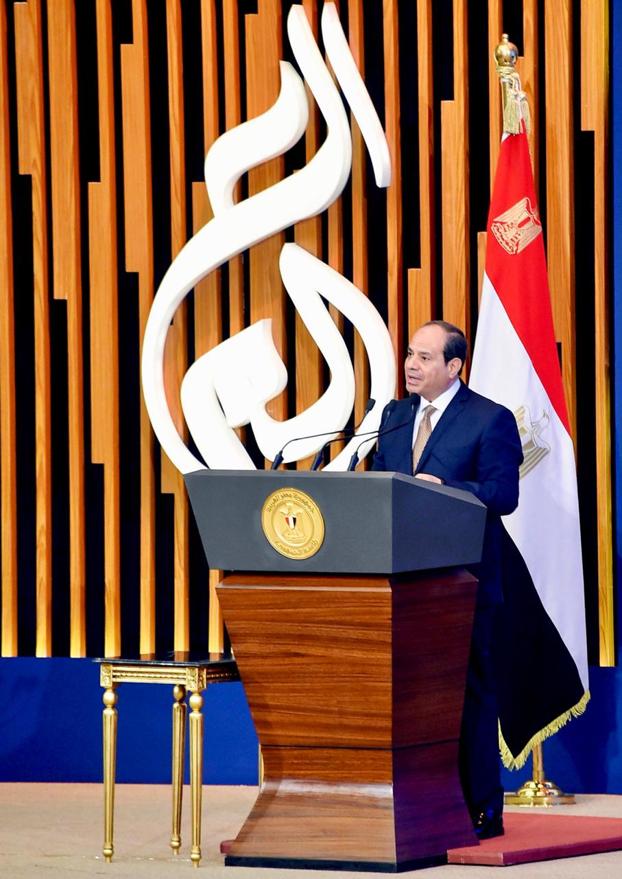 الرئيس عبد الفتاح السيسى الرئيس عبد الفتاح السيسى