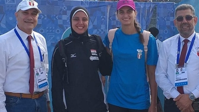 منتخب سيدات الطائرة الشاطئية منتخب سيدات الطائرة الشاطئية