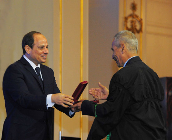 السيسي في عيد العلم السيسي في عيد العلم