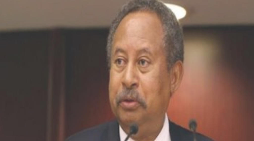 عبد الله حمدوك 