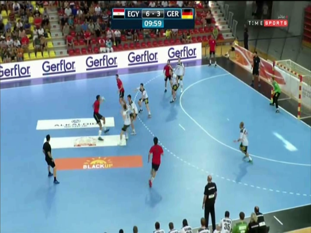 منتخب مصر ونظيره ألمانيا