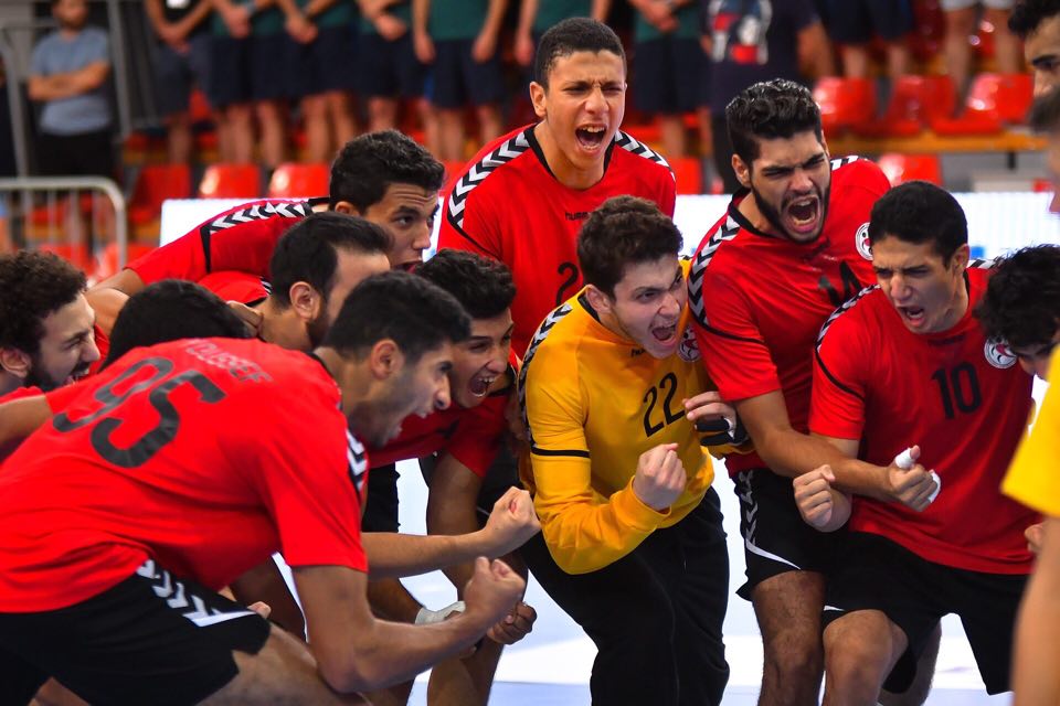 منتخب مصر لكرة اليد للناشئن
