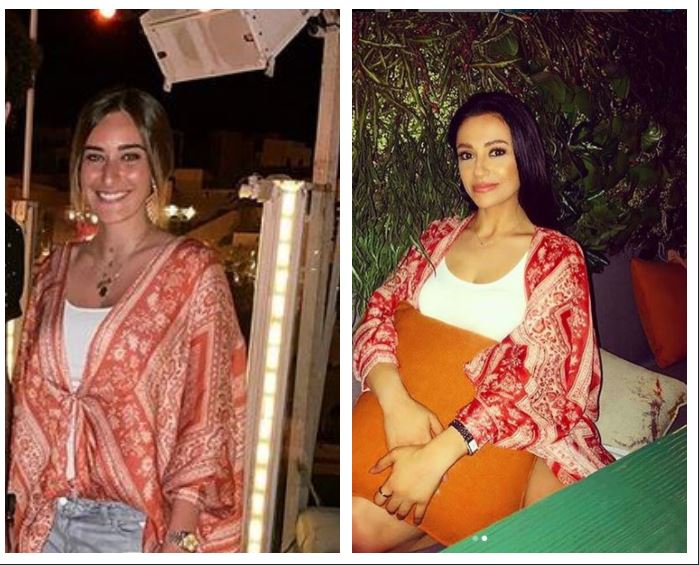 من الأجمل؟ مريم حسن بنفس إطلالة أمينة خليل