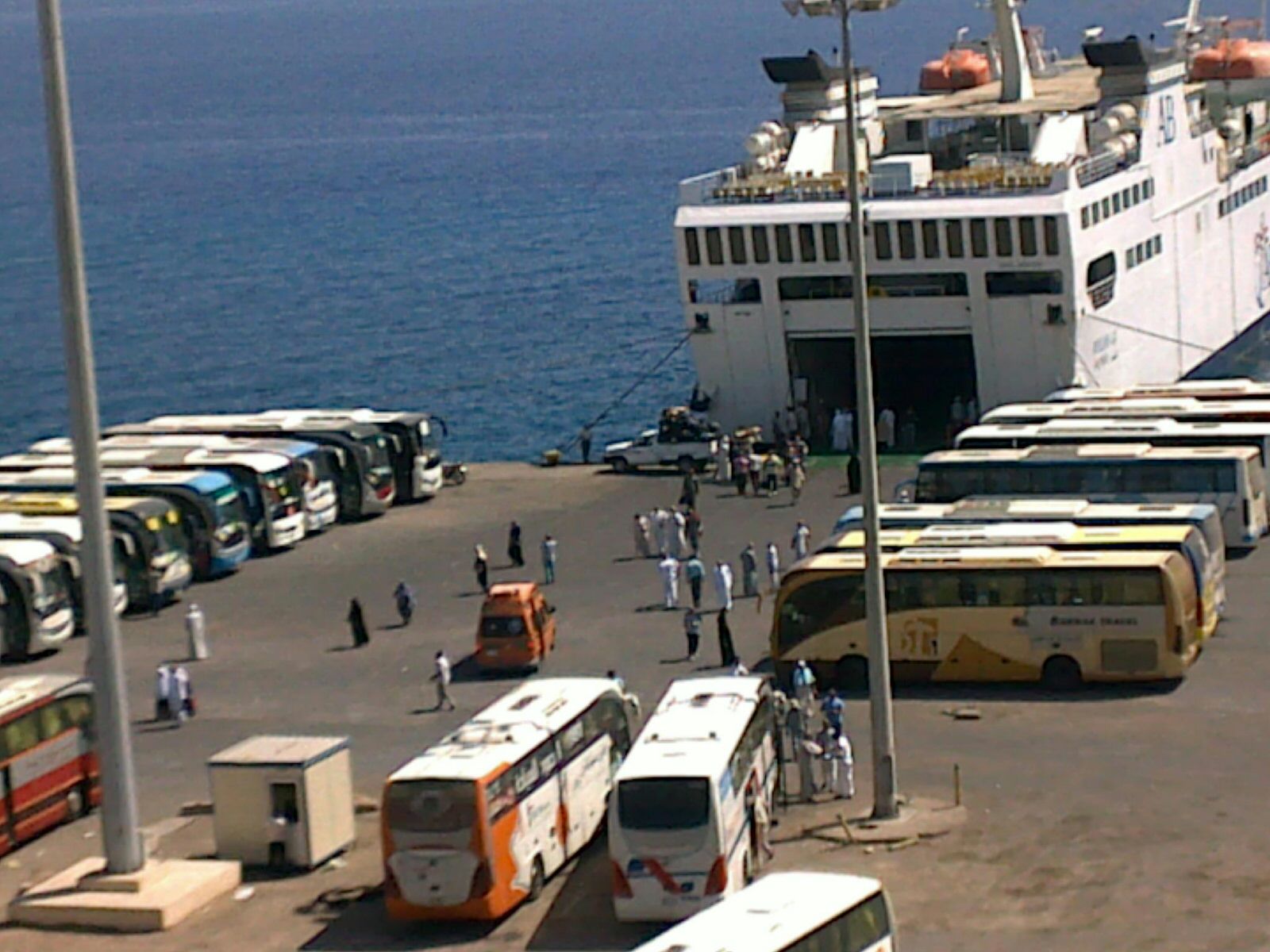 موانى البحر الاحمر