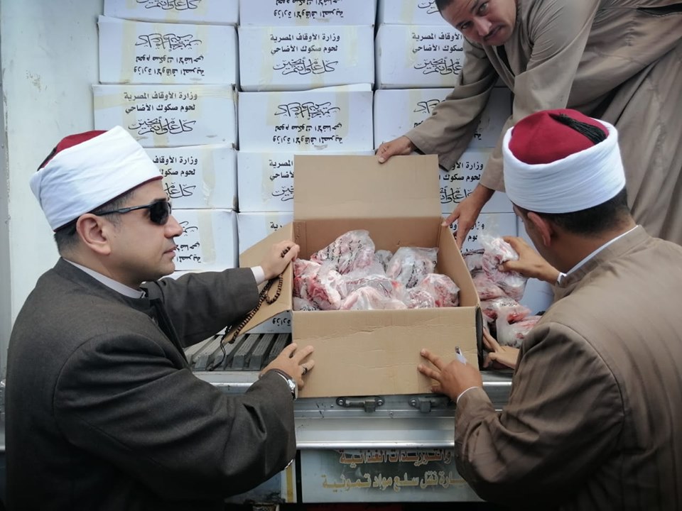 وكيل أوقاف القليوبية : تسليم الدفعة الأولى من صكوك الأضاحى وكيل أوقاف القليوبية : تسليم الدفعة الأولى من صكوك الأضاحى