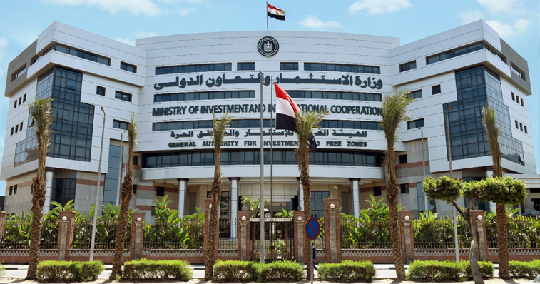 وزارة الاستثمار والتعاون الدولى وزارة الاستثمار والتعاون الدولى