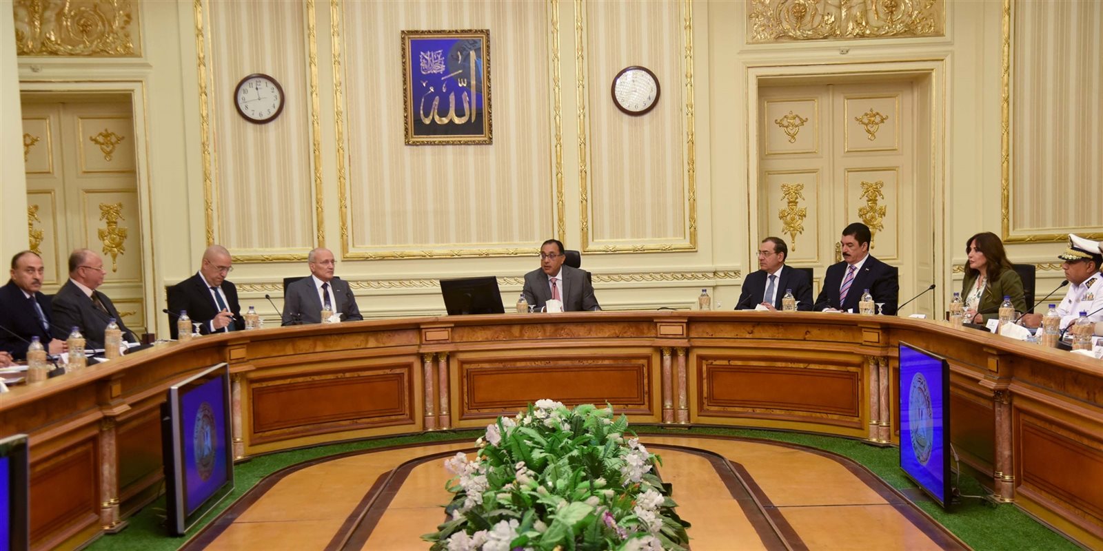 الدكتور مصطفى مدبولي الدكتور مصطفى مدبولي