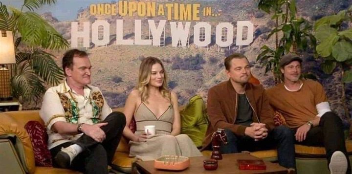 صناع فيلم Once Upon a Time in Hollywood صناع فيلم Once Upon a Time in Hollywood