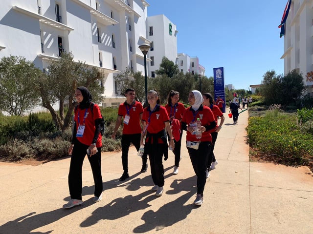 بعثة مصر المشاركة في دورة الألعاب الإفريقية 