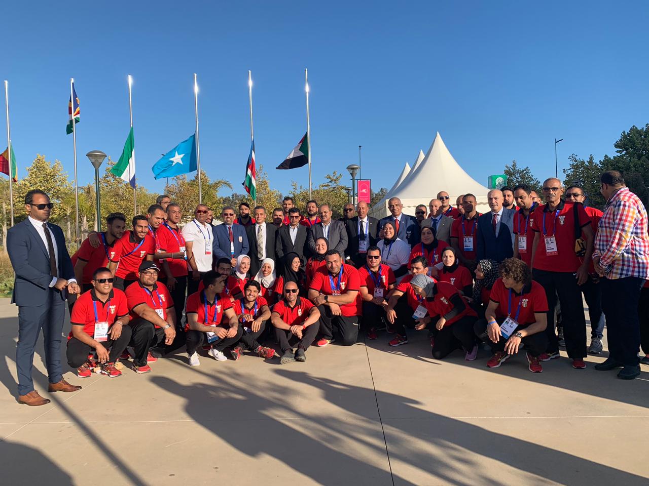 البعثة المصرية بالمغرب