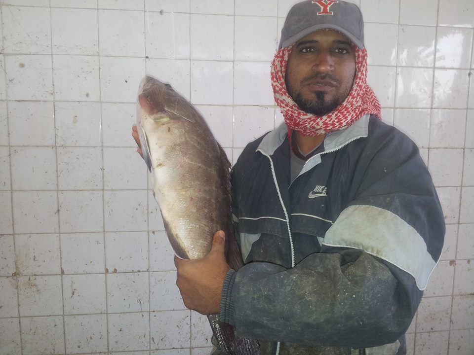صيادو بحيرة فريدة