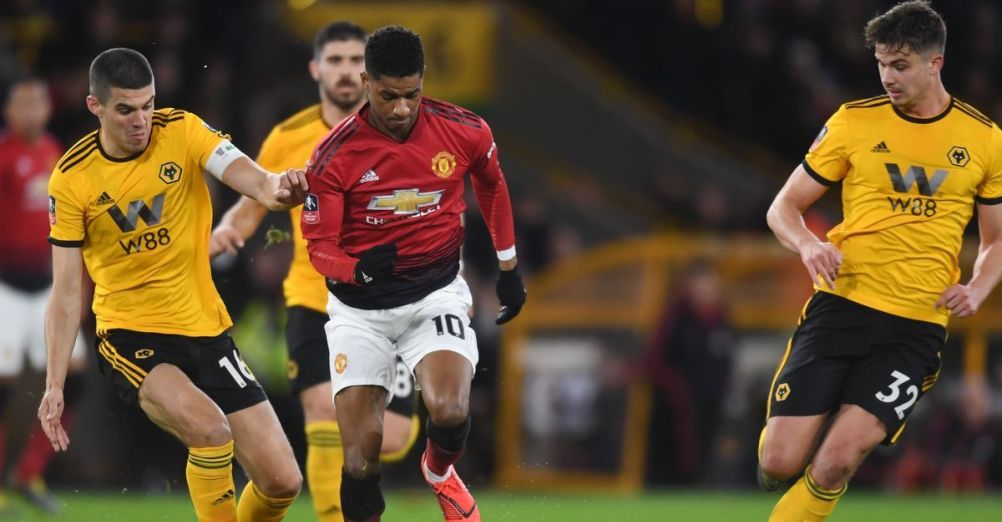 مانشستر يونايتد وولفرهامبتون