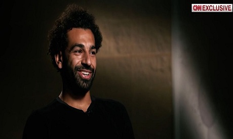 محمد صلاح في حوار مع CNN