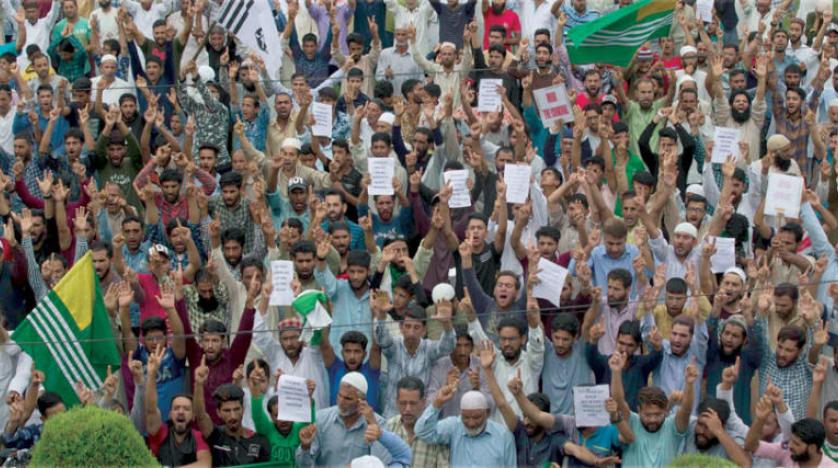 الوضع في كاشمير 