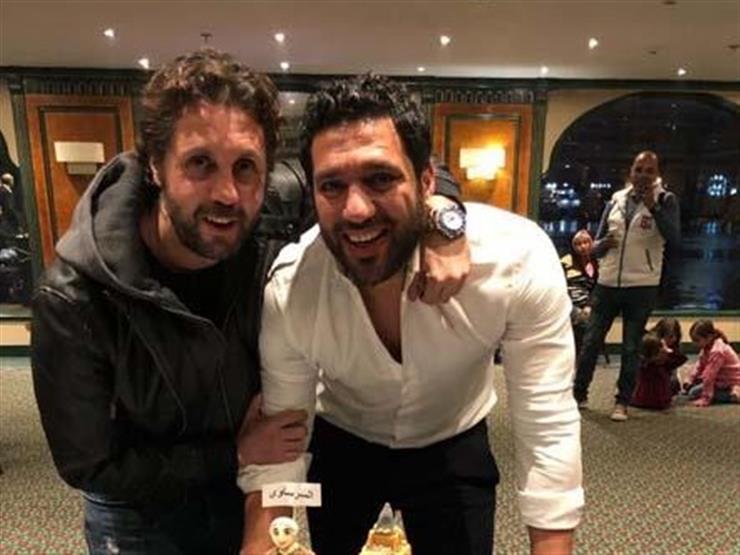 حسن الرداد وهشام ماجد