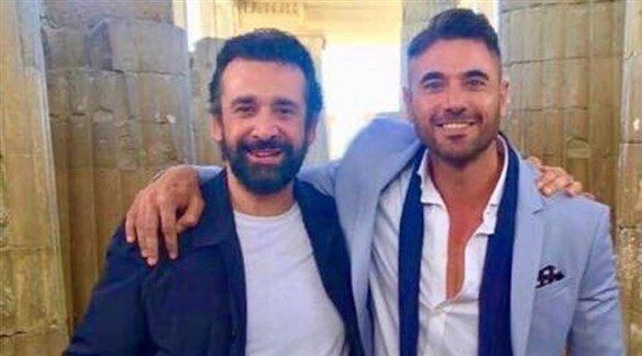 كريم عبد العزيز و احمد عز 