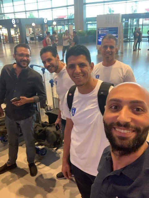 بعثة منتخب اليد للناشئين