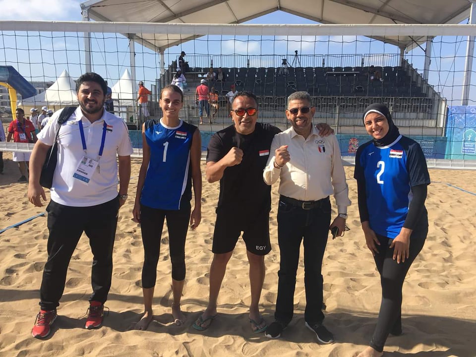 منتخب سيدات الكرة الطائرة الشاطئية منتخب سيدات الكرة الطائرة الشاطئية