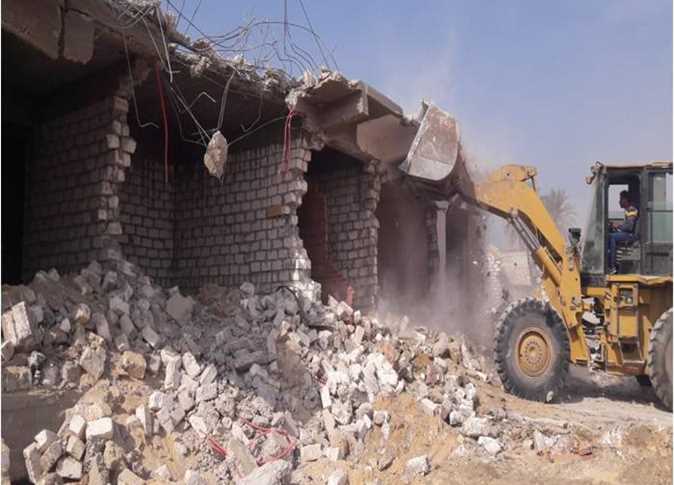 ازالة تعديات 