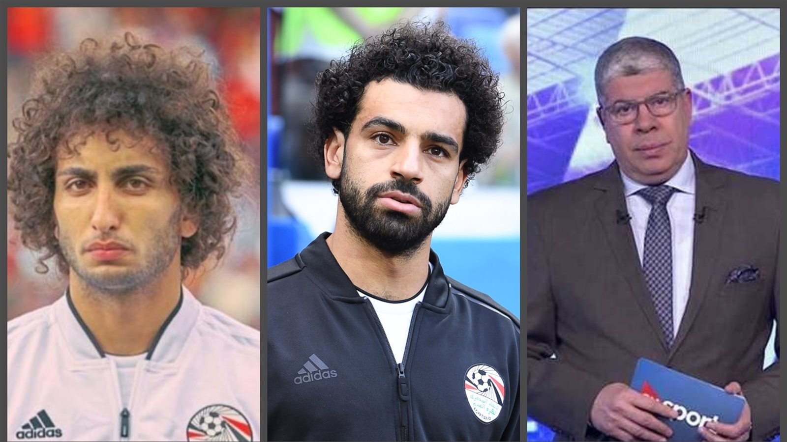 أحمد شوبير ومحمد صلاح وعمرو وردة