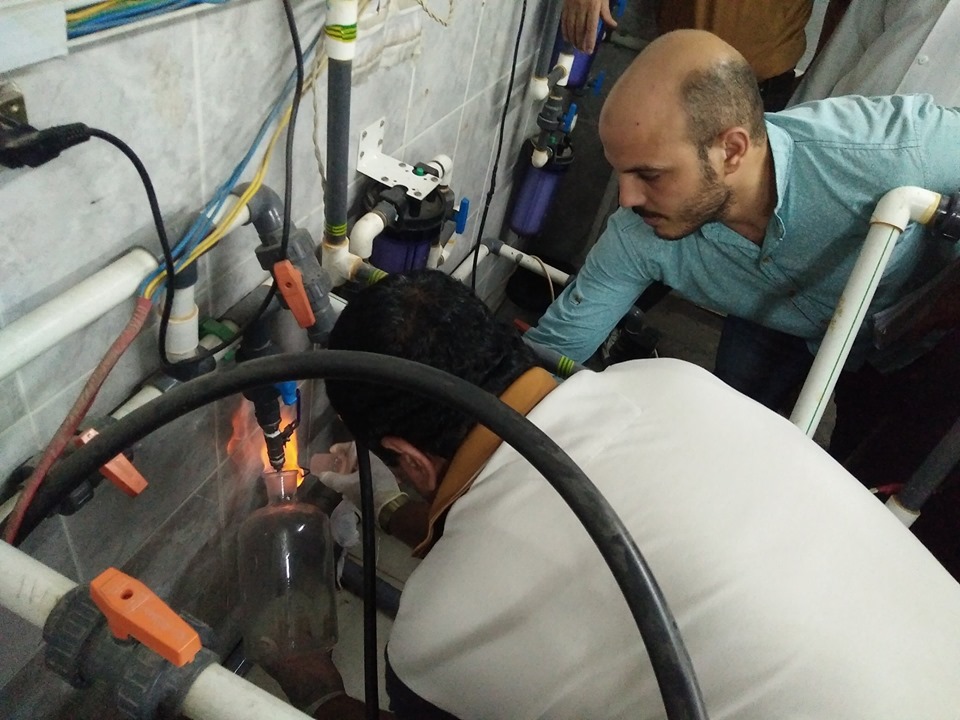 حملات مكثفة لمتابعة سلامة مياه الشرب