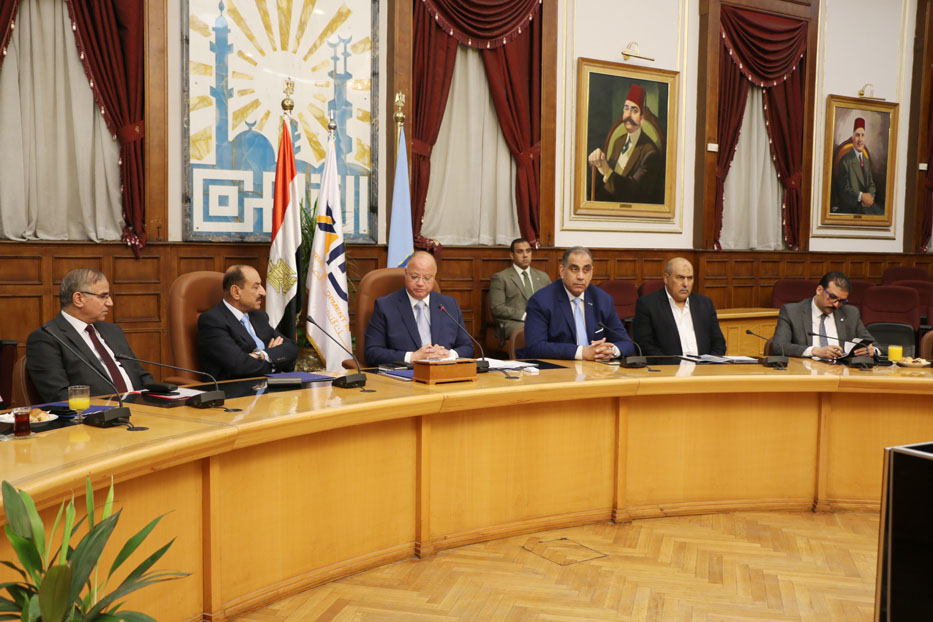 بروتوكول تعاون بين محافظة القاهرة وبنك التنمية الصناعية بروتوكول تعاون بين محافظة القاهرة وبنك التنمية الصناعية