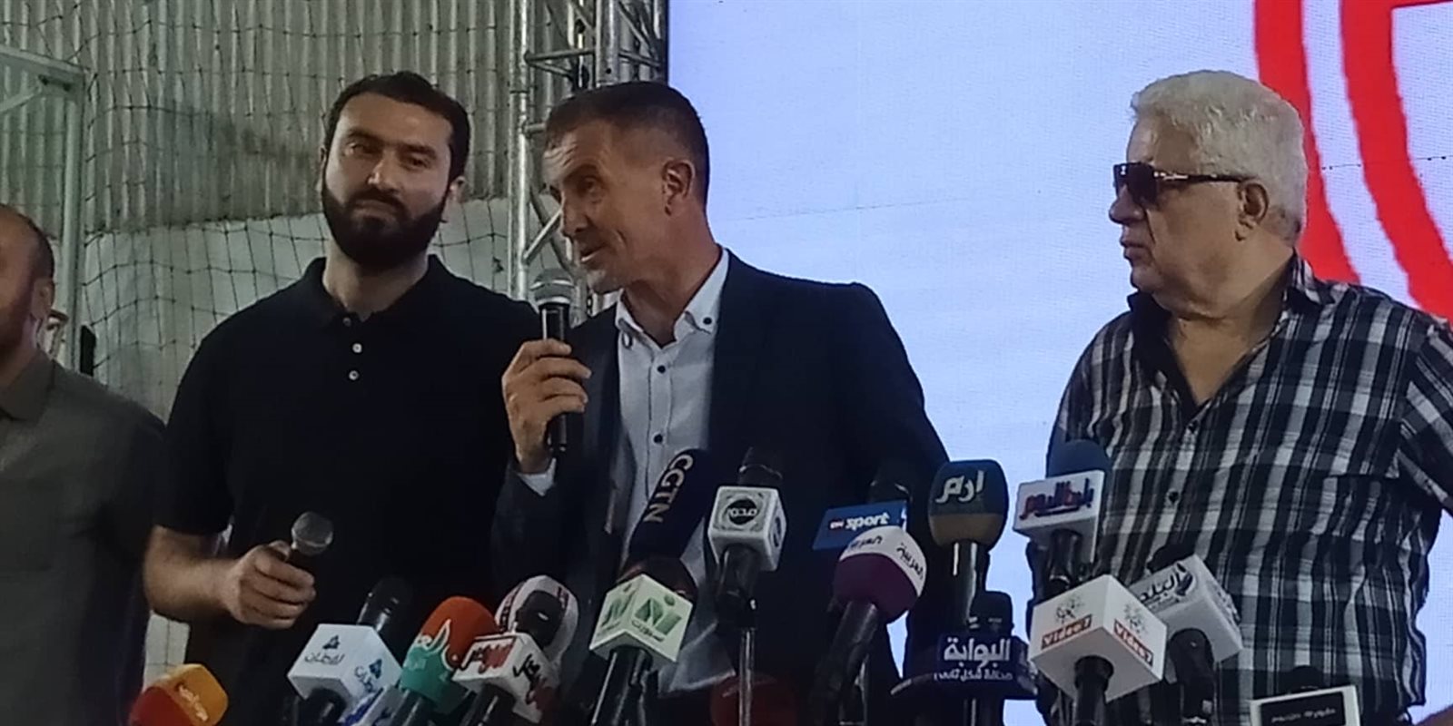 الصربي ميتشو مدرب الزمالك الجديد الصربي ميتشو مدرب الزمالك الجديد