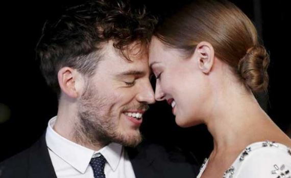 سام كلافلن و زوجته لورا 