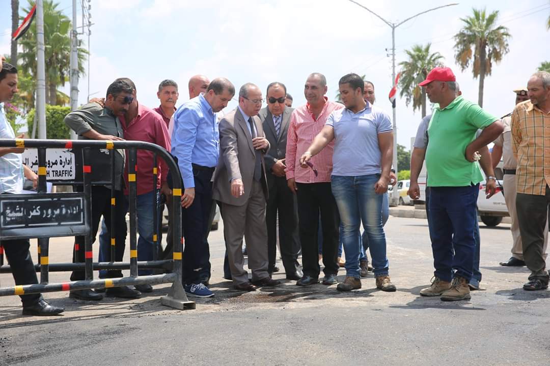 محافظ كفر الشيخ