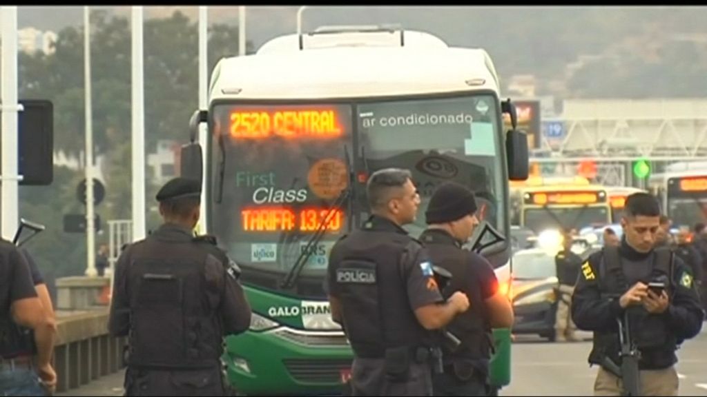 احتجاز رهائن في البرازيل 