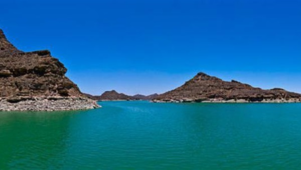  بحيرات توشكى جنوب أسوان ضمن بحيرات مصر