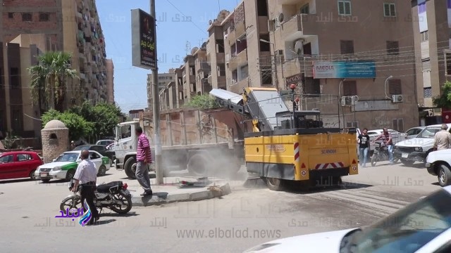 إزالة 140 حالة إشغال إزالة 140 حالة إشغال