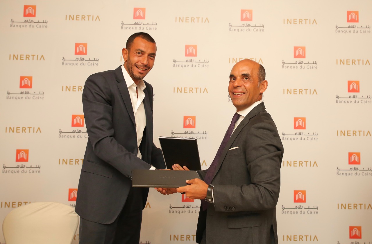 طارق فايد خلال توقيع البروتوكول