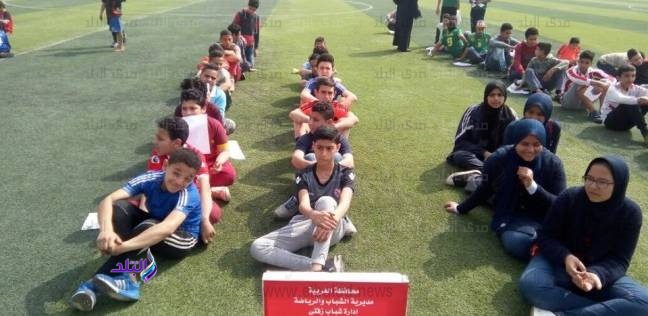  اكتشاف ورعاية الموهوبين رياضيًا