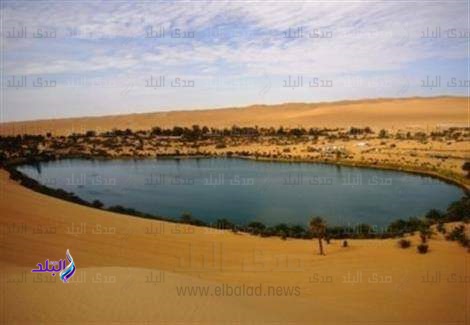 بحيرات سيوة