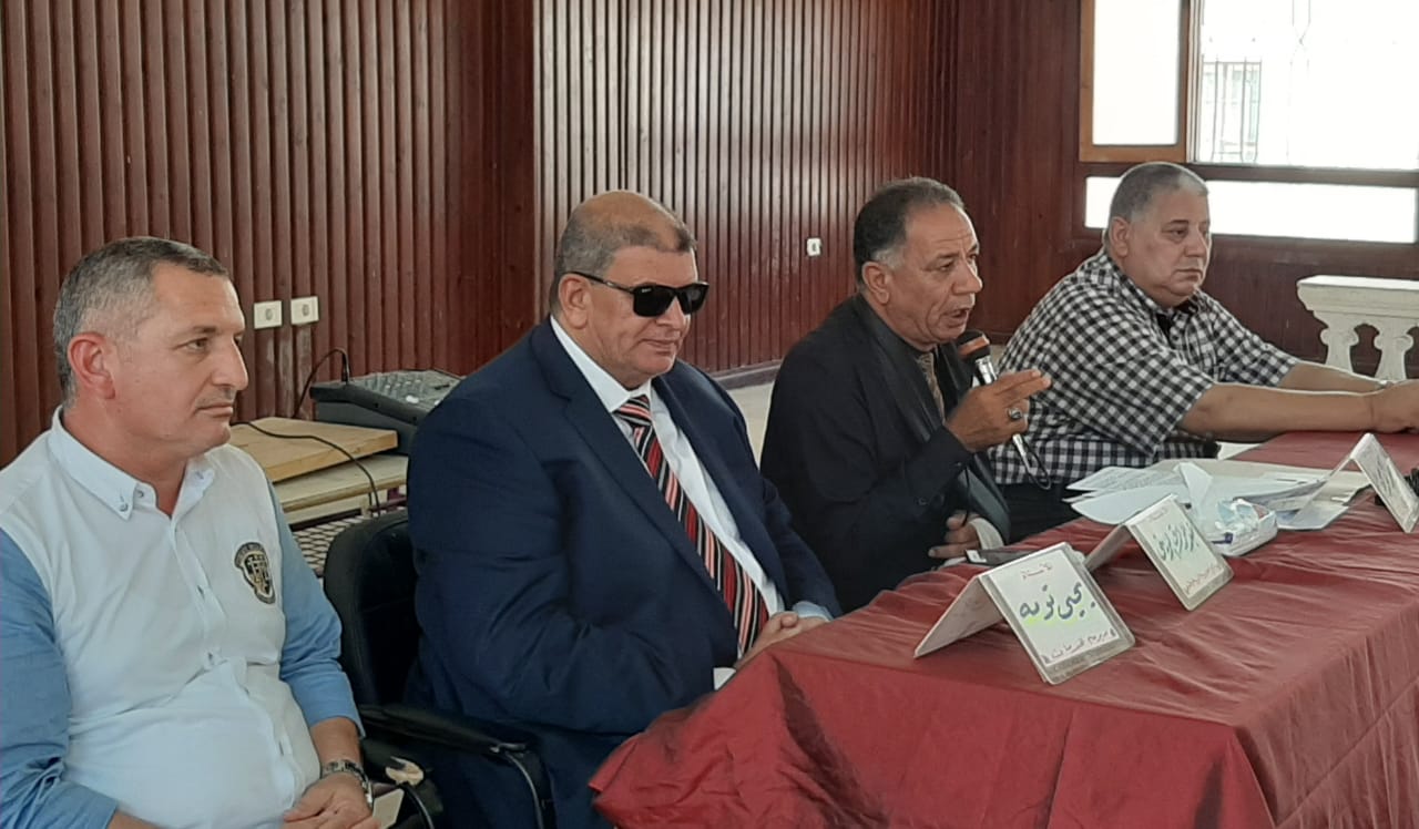 جانب من الاجتماع جانب من الاجتماع